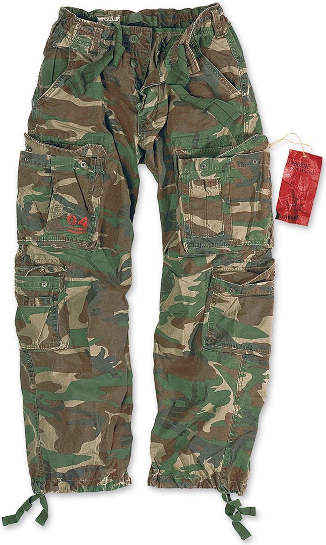 Image of Surplus Airborne Vintage Jeans/Pantalons Vert 2XL