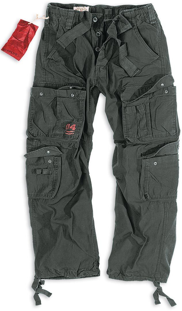 Image of Surplus Airborne Vintage Jeans/Pantalons Noir 3XL