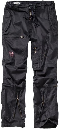 Surplus Infantry Cargo Broek Zwart 2Xl surplus kopen in de aanbieding
