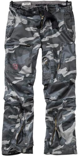 Surplus Infantry Cargo Broek Veelkleurig 2Xl surplus kopen in de aanbieding