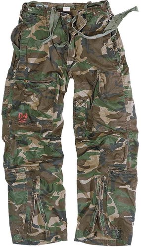 Surplus Infantry Cargo Broek Groen 2Xl surplus kopen in de aanbieding