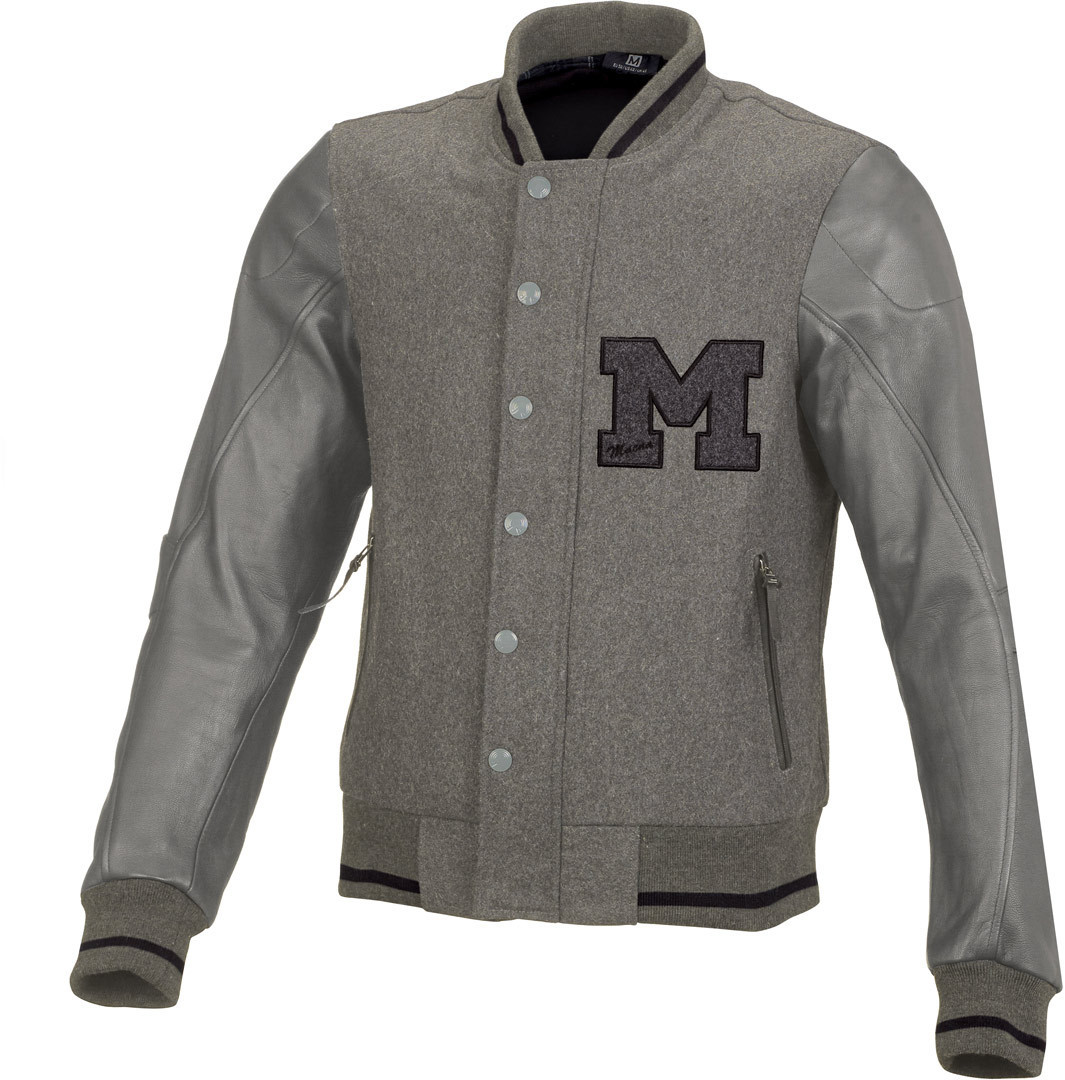 Macna College Veste textile Gris 2XL