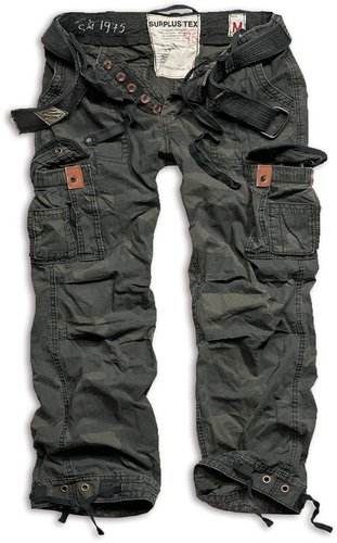 Surplus Premium Vintage Broek Zwart 7Xl surplus kopen in de aanbieding Surplus Premium Vintage Broek Zwart 7Xl surplus kopen in de aanbieding