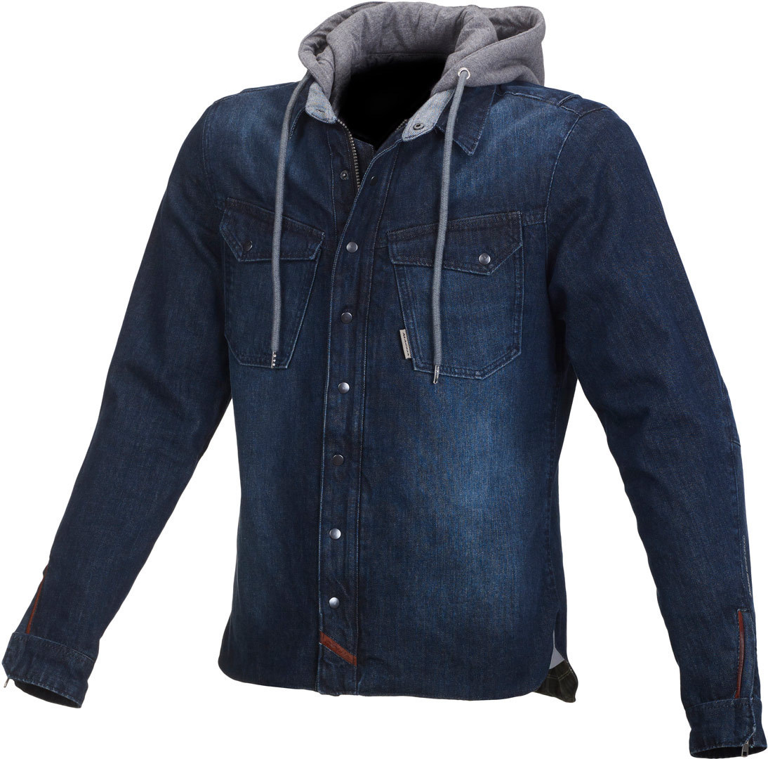 Macna Westcoast Veste textile Bleu S