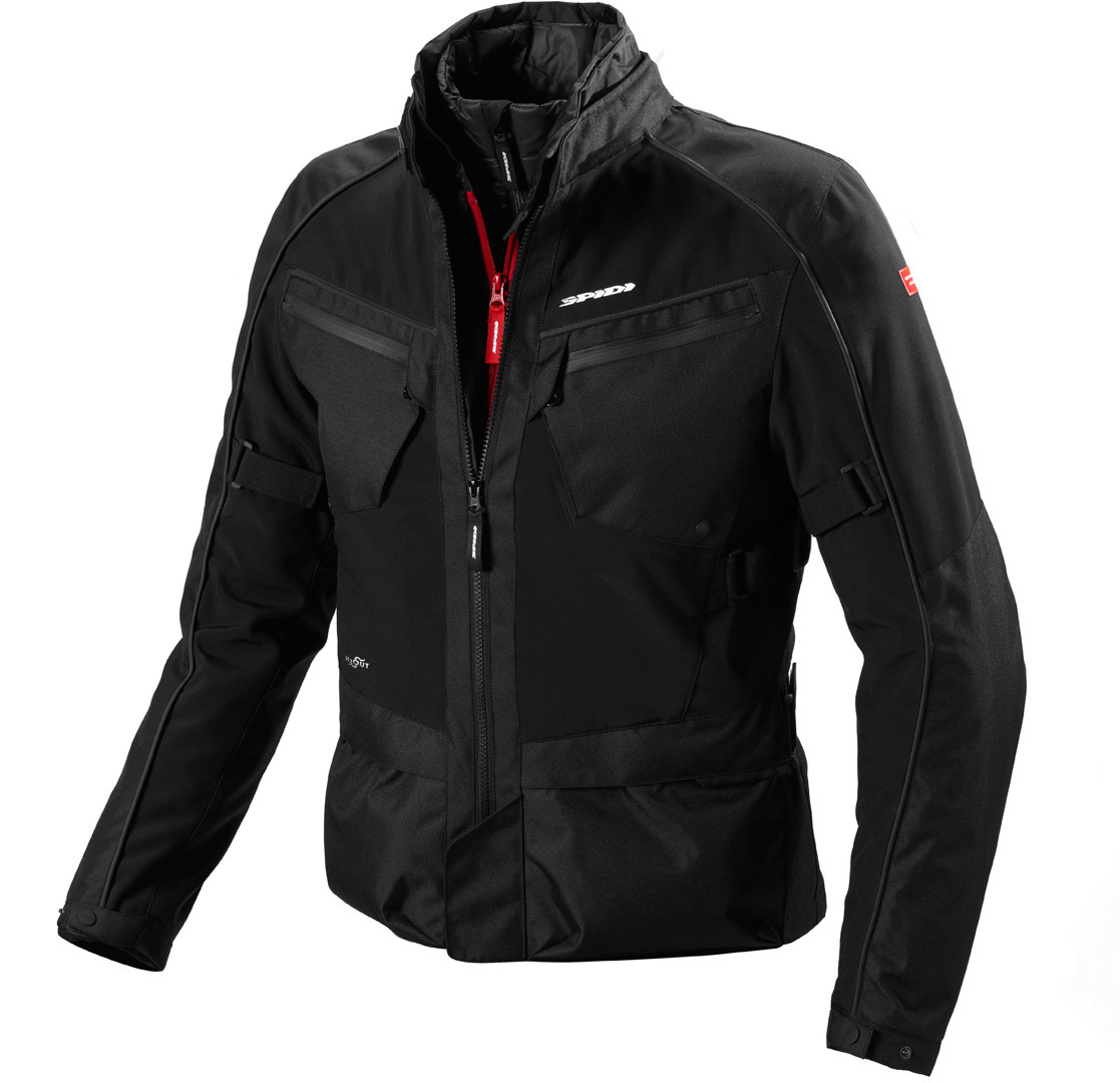 Spidi Intercruiser Veste Textile moto Noir 3XL