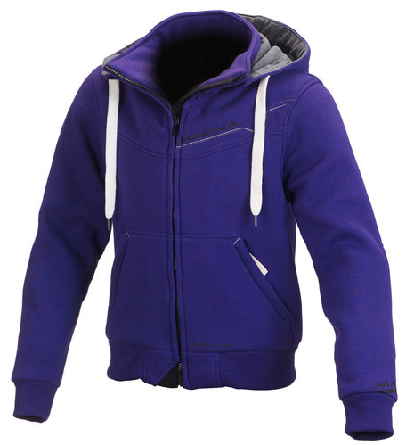 Macna Freeride Dames Motorfiets Hoodie Blauw Xs macna kopen in de aanbieding