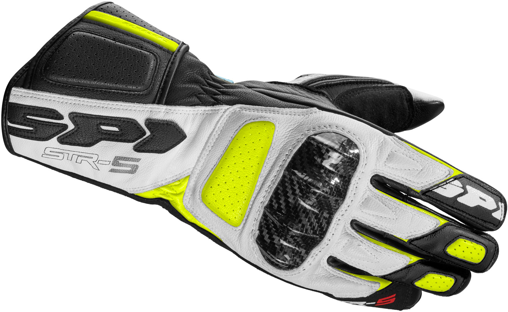 Spidi STR-5 Gants Noir Jaune S
