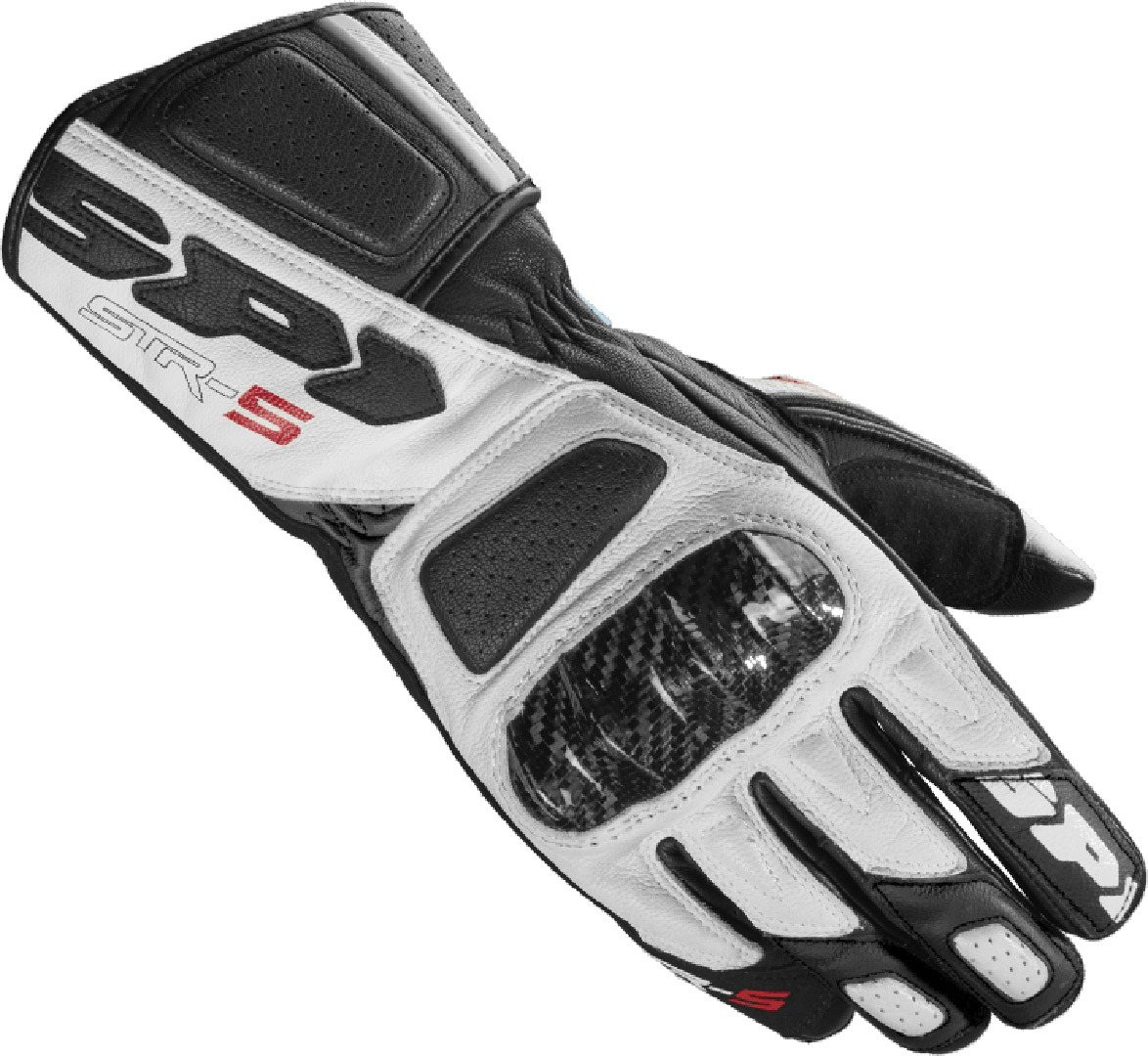 Spidi STR-5 Gants Noir Blanc S