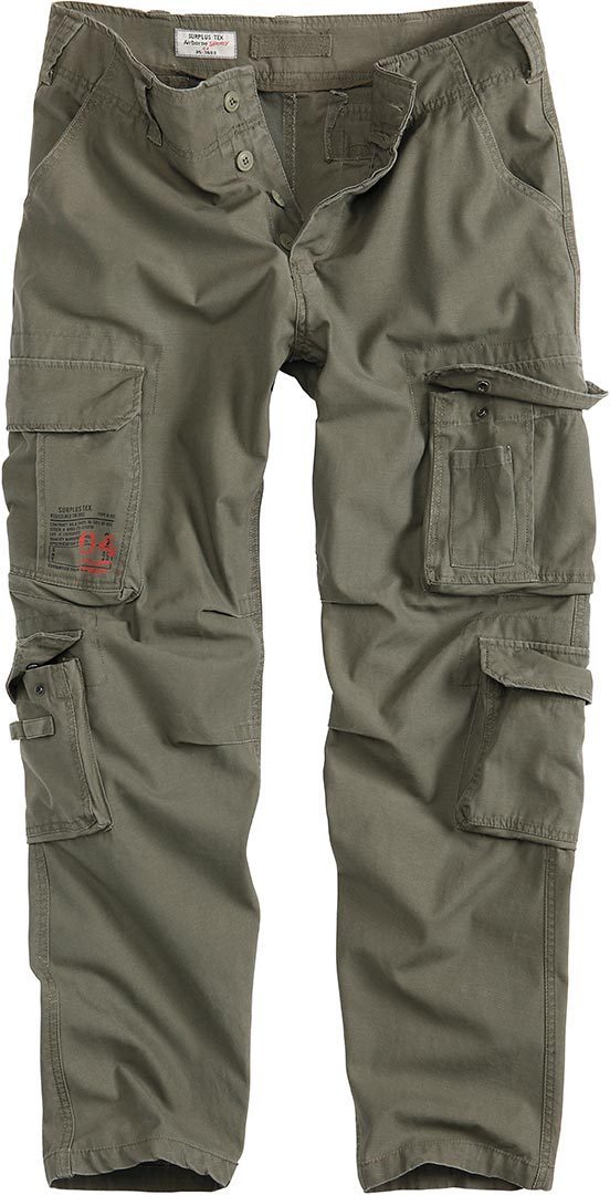 Image of Surplus Airborne Slimmy Jeans/Pantalons Vert L