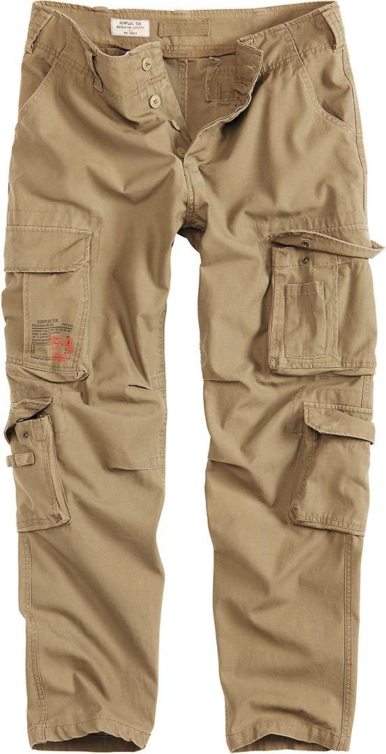 Image of Surplus Airborne Slimmy Jeans/Pantalons Beige L