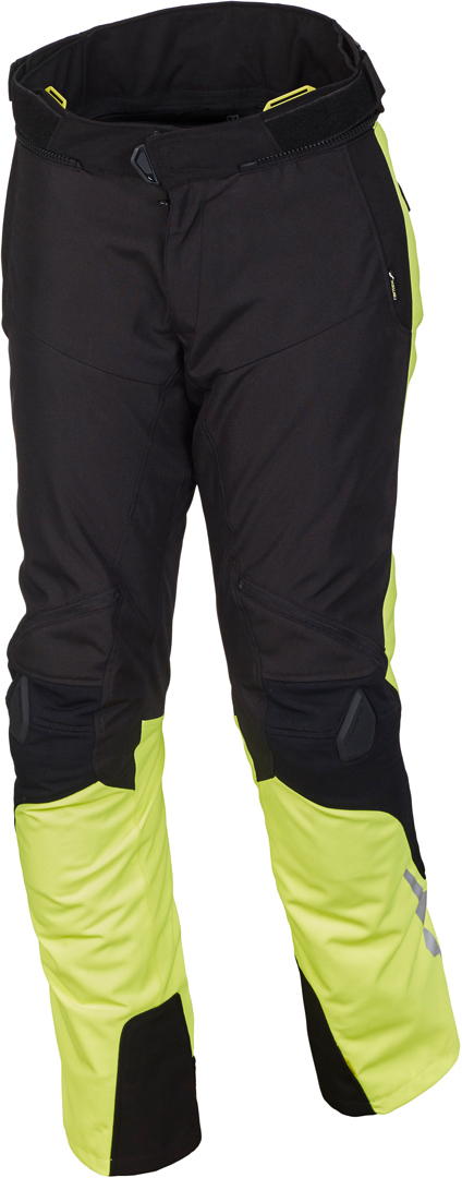 Macna Iron Pantalon textile Noir Jaune L