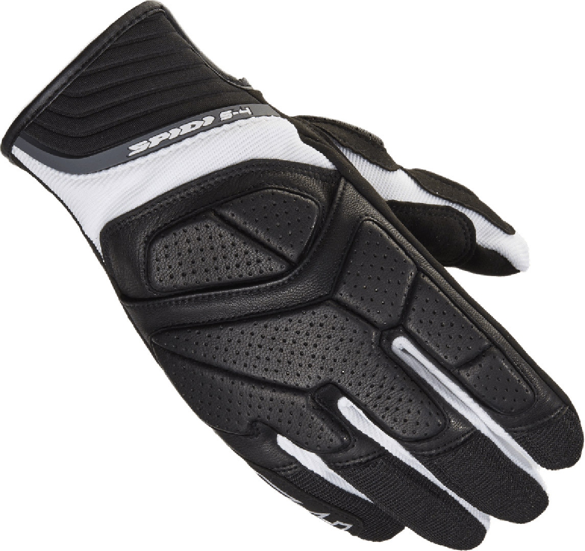 Spidi S-4 Gants Noir Blanc 2XL