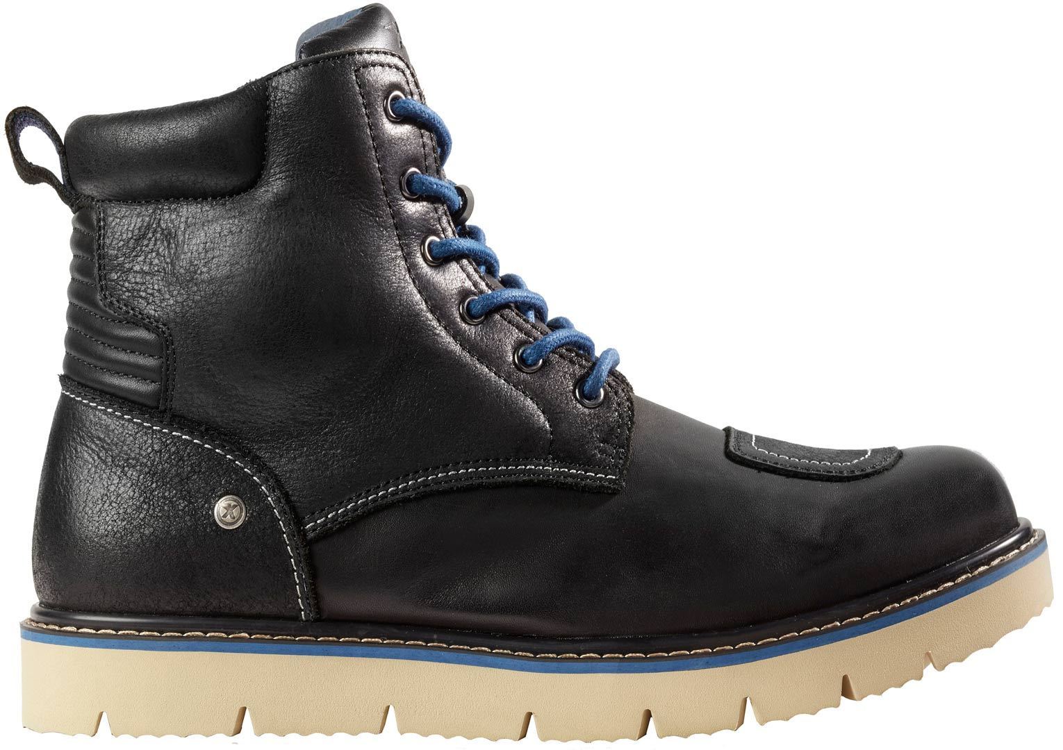 XPD X-Village Bottes Noir Bleu 40