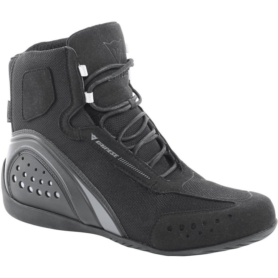 Dainese Motorshoe D-WP Chaussures moto étanche 2017 Noir Gris 45