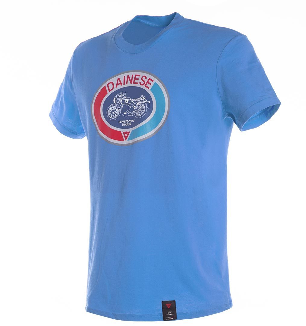 Dainese Moto72 T-Shirt Bleu S