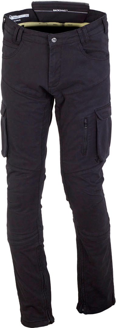 Macna Transfer Pantalon textile Noir S