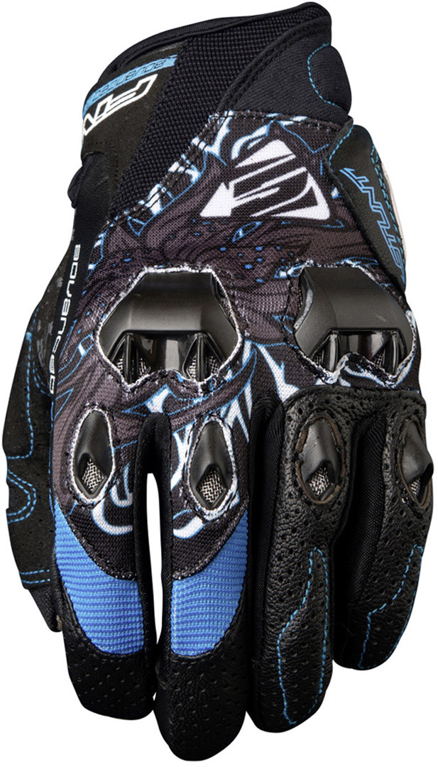 Five Stunt Evo Replica Women's Gloves Gants pour femmes Bleu L