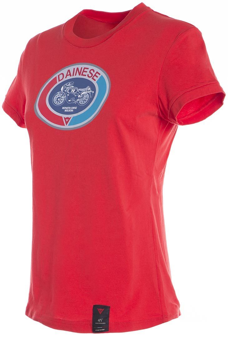 Dainese Moto72 T-Shirt dames Rouge XL