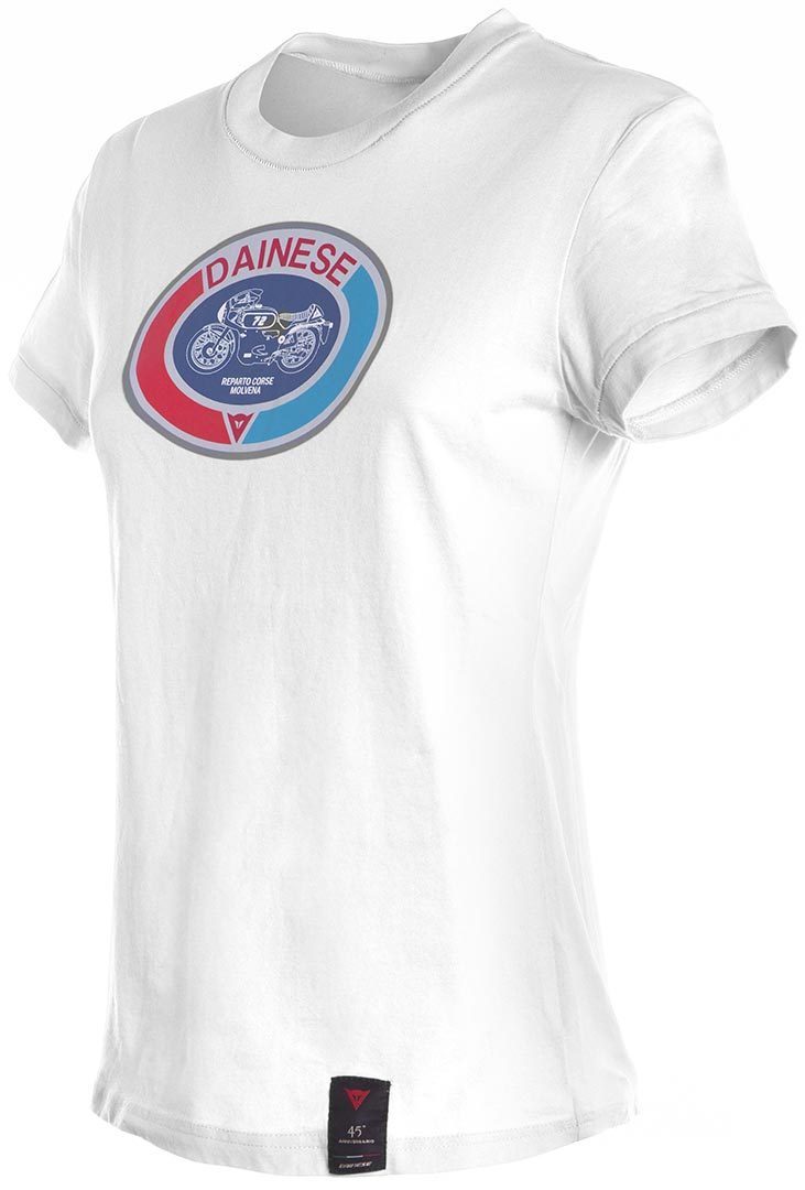 Dainese Moto72 T-Shirt dames Blanc S