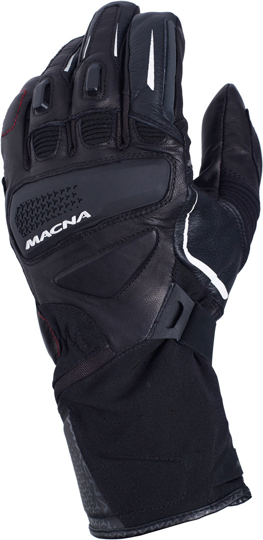 Macna Fugitive Gants Noir Blanc Rouge S