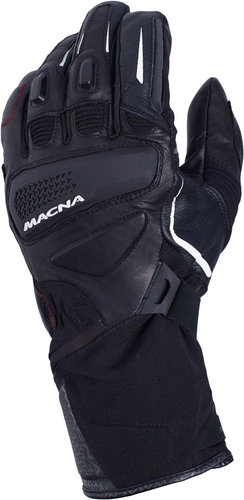 Macna Fugitive Handschoenen Zwart Wit Rood 3Xl macna kopen in de aanbieding