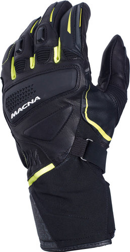 Macna Fugitive Handschoenen Zwart Geel 4Xl macna kopen in de aanbieding