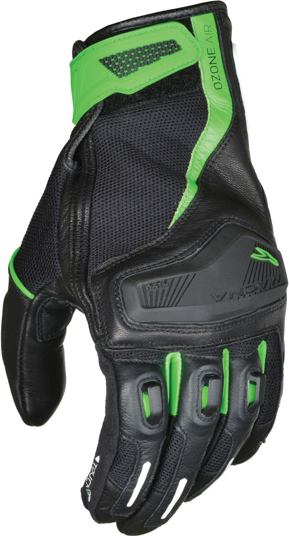 Macna Ozone Gants Noir Vert 3XL