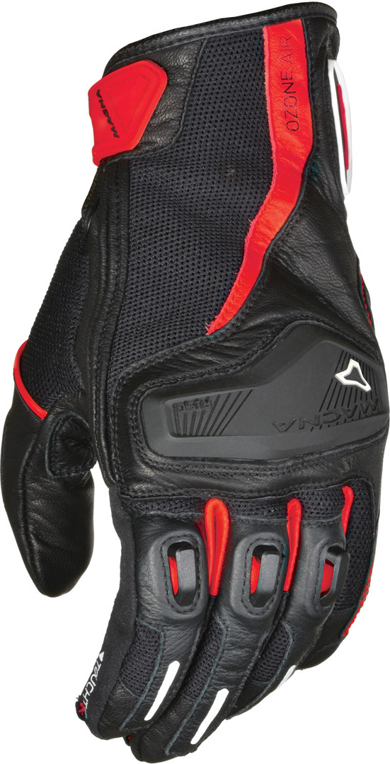 Macna Ozone Gants Noir Rouge S