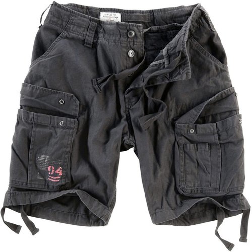 Surplus Airborne Vintage Korte Broek Zwart Grijs 4Xl surplus kopen in de aanbieding Surplus Airborne Vintage Korte Broek Zwart Grijs 4Xl surplus kopen in de aanbieding