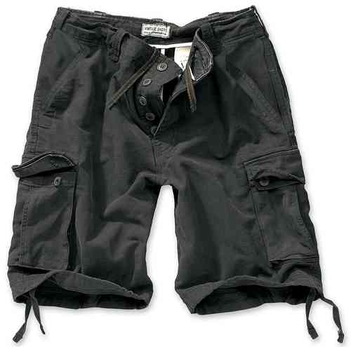 Surplus Vintage Korte Broek Zwart Xl surplus kopen in de aanbieding