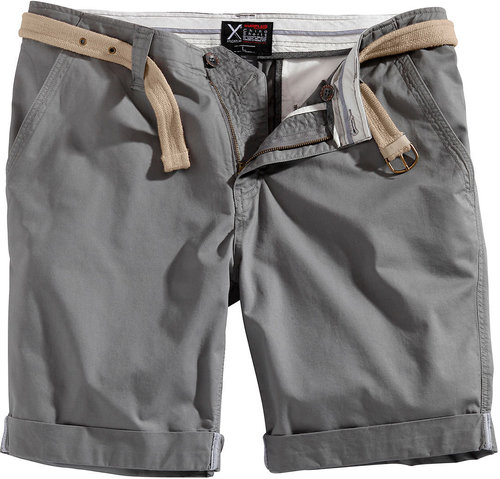 Surplus Chino Korte Broek Grijs Xl surplus kopen in de aanbieding
