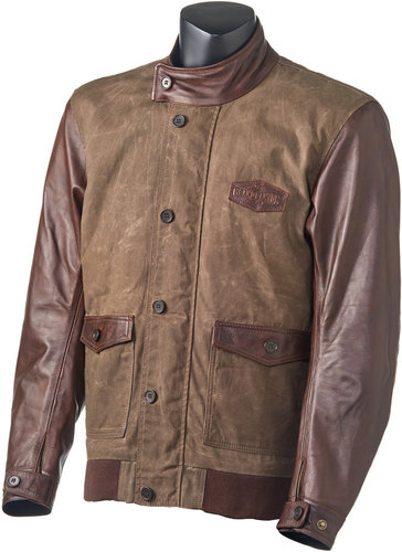 Grand Canyon Hillberry Leren Jas Bruin grand canyon kopen in de aanbieding