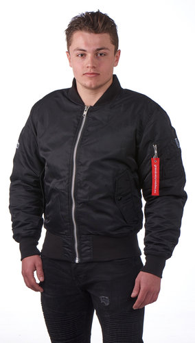 Grand Canyon Bomber Jas Zwart Xl grand canyon kopen in de aanbieding