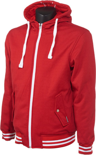 Grand Canyon State College Hoody Wit Rood grand canyon kopen in de aanbieding