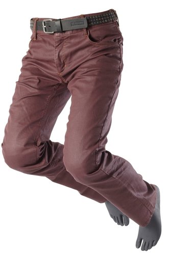 Esquad Silva Womens Jeans Rood 26 esquad kopen in de aanbieding