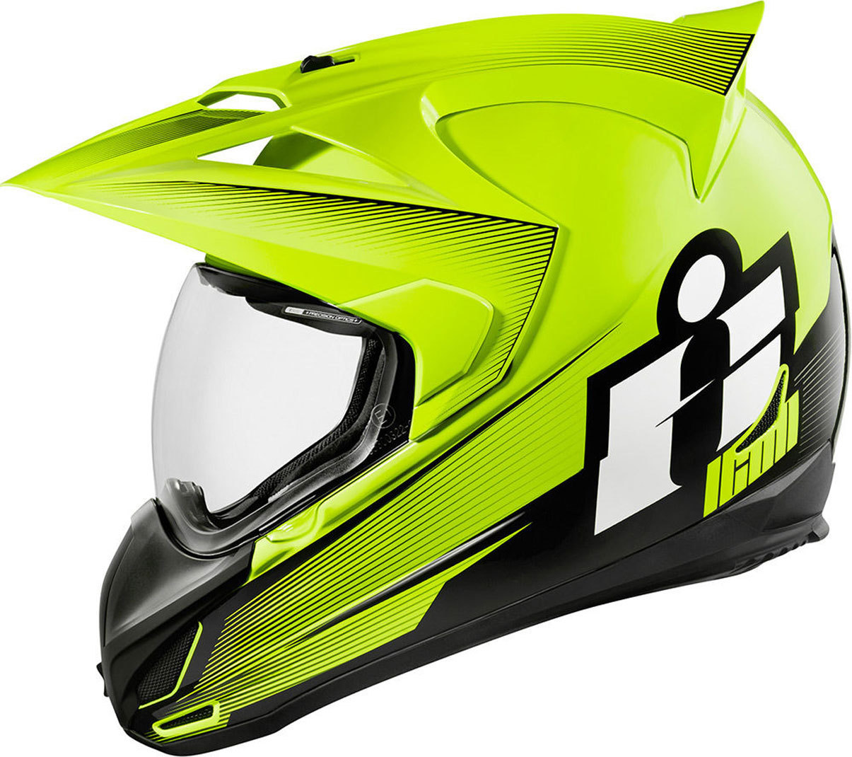 Icon Variant Double Stack Casque Jaune XS