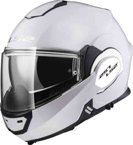 Ls2 Ff399 Valiant Single Mono Helm Wit 2Xl ls2 kopen in de aanbieding