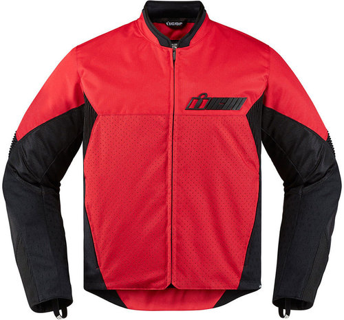 Icon Konflikt Textiel Jas Rood icon kopen in de aanbieding