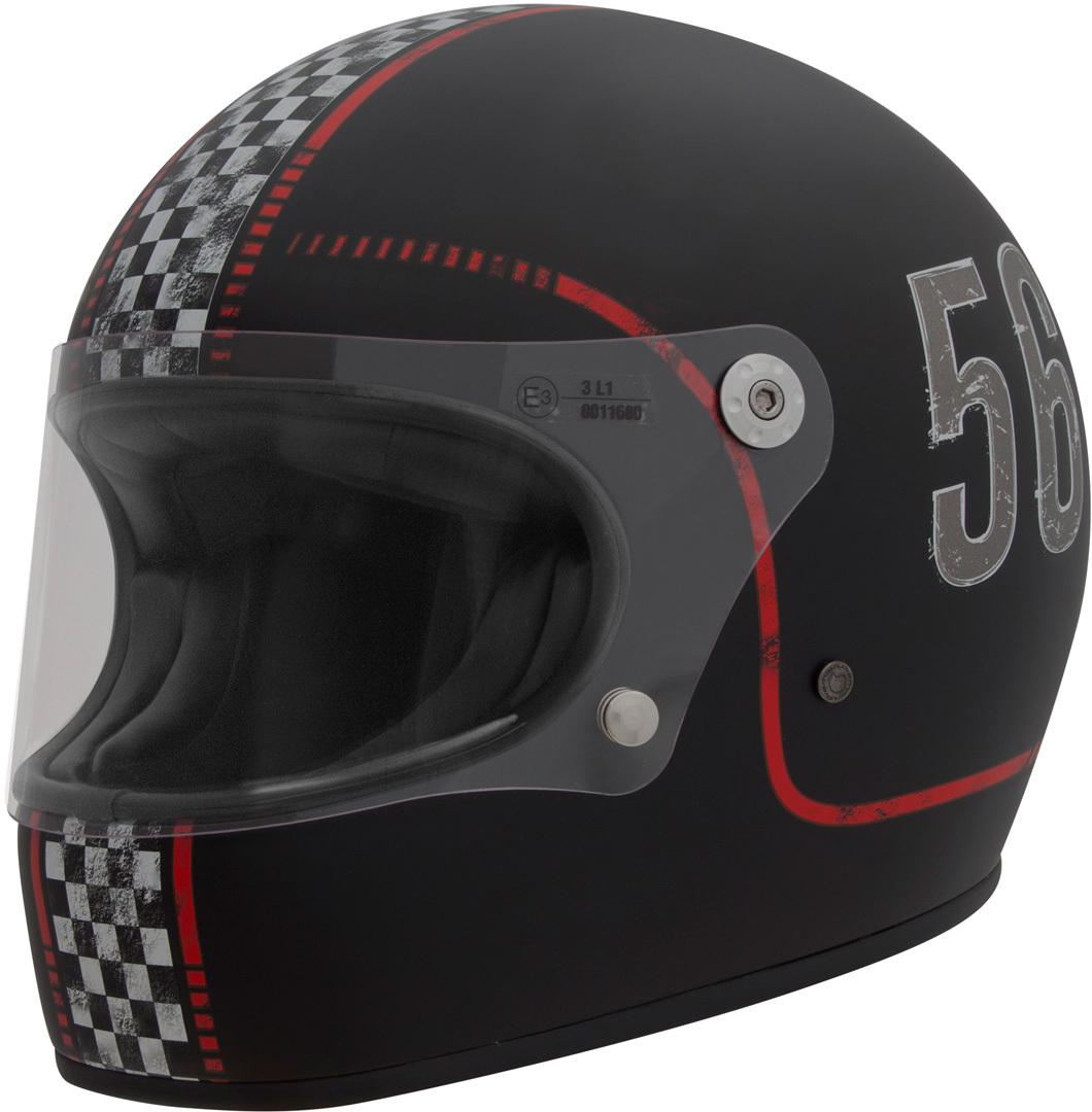 Premier Trophy FL 9 BM Casque Noir L