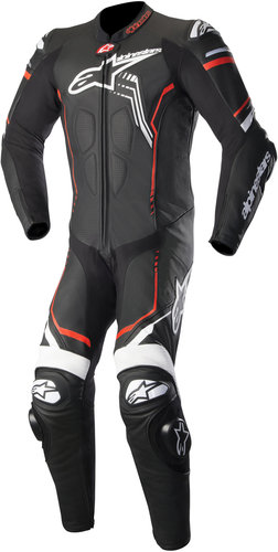 Alpinestars Gp Plus V2 Een Stuk Leder Pak Zwart Wit Rood 44 alpinestars kopen in de aanbieding