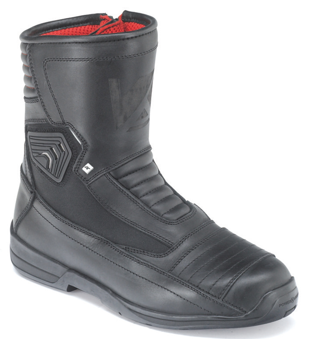 Kochmann Bora Bottes de moto imperméables Noir 38