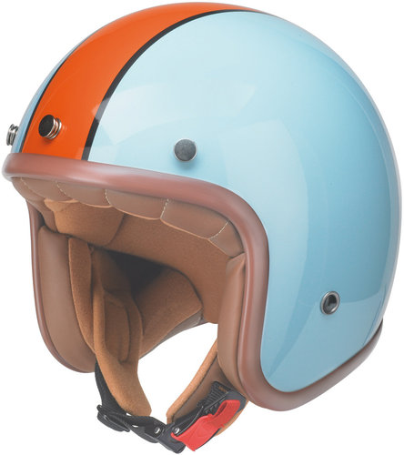 Redbike Rb 764 Jet Helm Blauw Oranje redbike kopen in de aanbieding