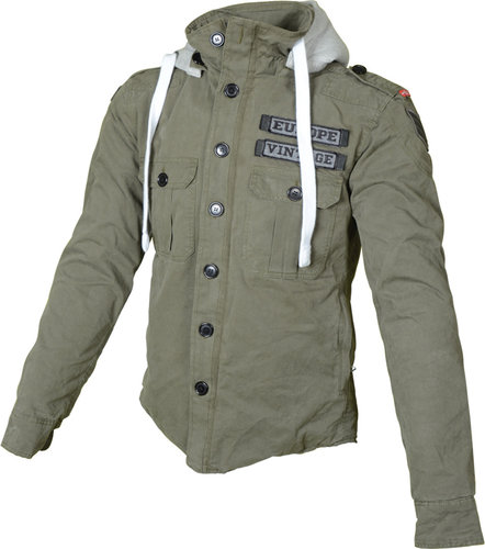 Booster Army Motorfiets Hoody Groen 4Xl booster kopen in de aanbieding
