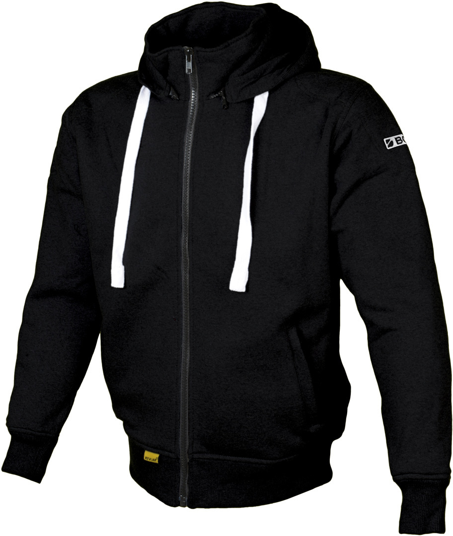 Image of Booster Core Dames de moto Zip Hoodie Noir M