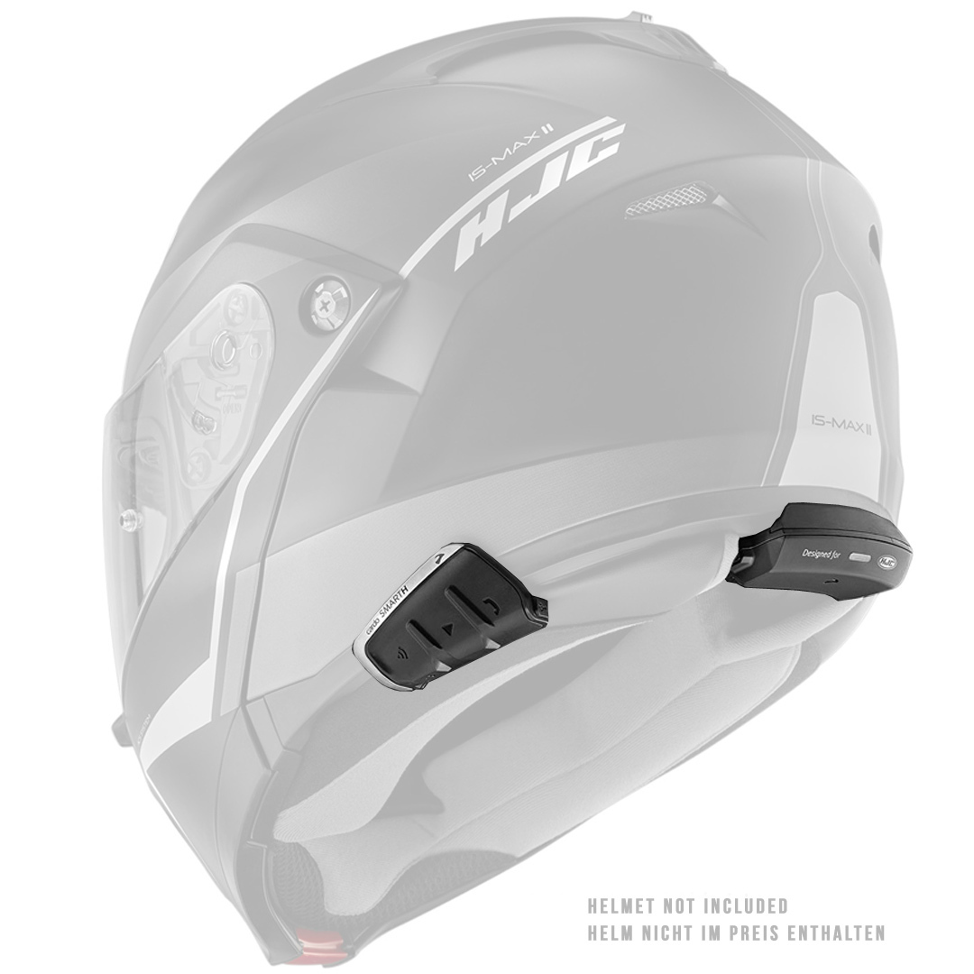 Image of Cardo Scala Rider Smarth H Pack unique de système de communication Noir unique taille
