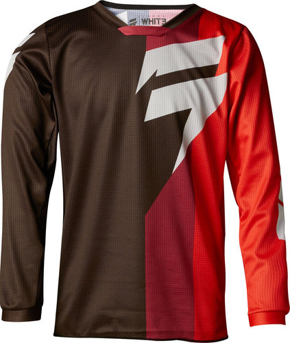 Shift Whit3 Youth Tarmac 2018 Jersey Zwart Rood shift kopen in de aanbieding