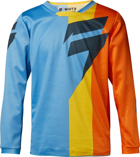 Shift Whit3 Youth Tarmac 2018 Jersey Blauw Oranje Xl shift kopen in de aanbieding Shift Whit3 Youth Tarmac 2018 Jersey Blauw Oranje Xl shift kopen in de aanbieding