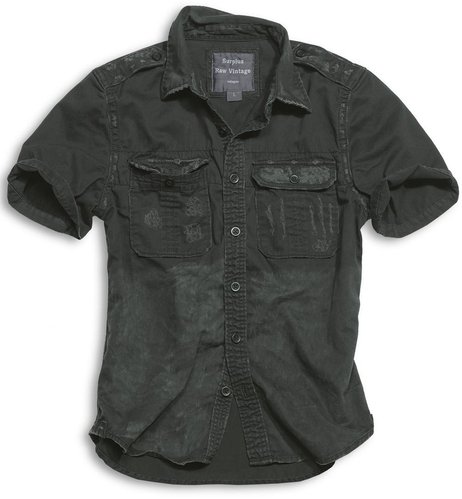 Surplus Raw Vintage 11 Shirt Zwart surplus kopen in de aanbieding