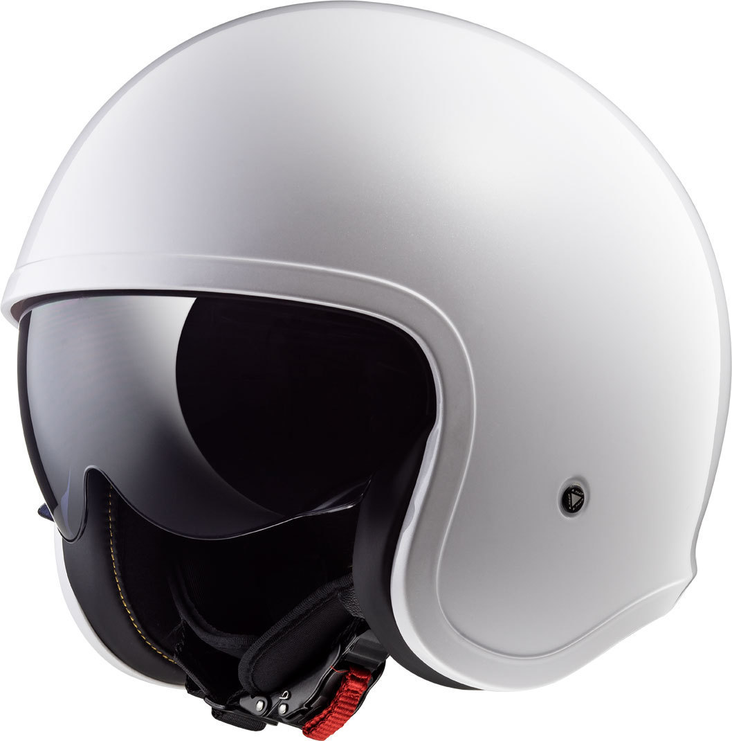 LS2 OF599 Spitfire Casque jet Blanc S