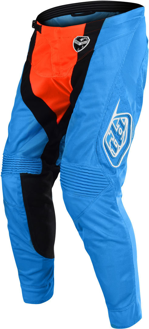 Troy Lee Designs SE Air Squadra Jeans/Pantalons Noir Orange 28